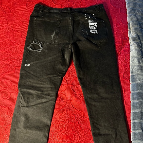 Ksubi - Chitch Boneyard Black - Picture 1 of 13